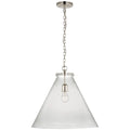 Katie Conical Outdoor (Damp) Pendant by Visual Comfort Signature