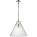 Katie Conical Outdoor (Damp) Pendant by Visual Comfort Signature