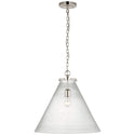 Katie Conical Outdoor (Damp) Pendant by Visual Comfort Signature