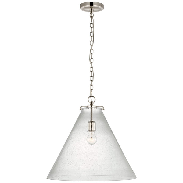 Katie Conical Outdoor (Damp) Pendant by Visual Comfort Signature