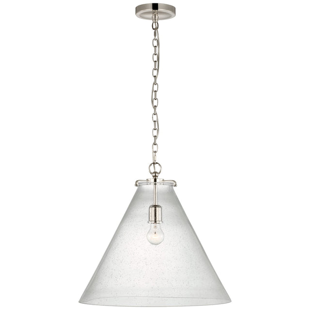 Katie Conical Outdoor (Damp) Pendant by Visual Comfort Signature