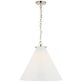 Katie Conical Outdoor (Damp) Pendant by Visual Comfort Signature