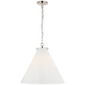 Katie Conical Outdoor (Damp) Pendant by Visual Comfort Signature