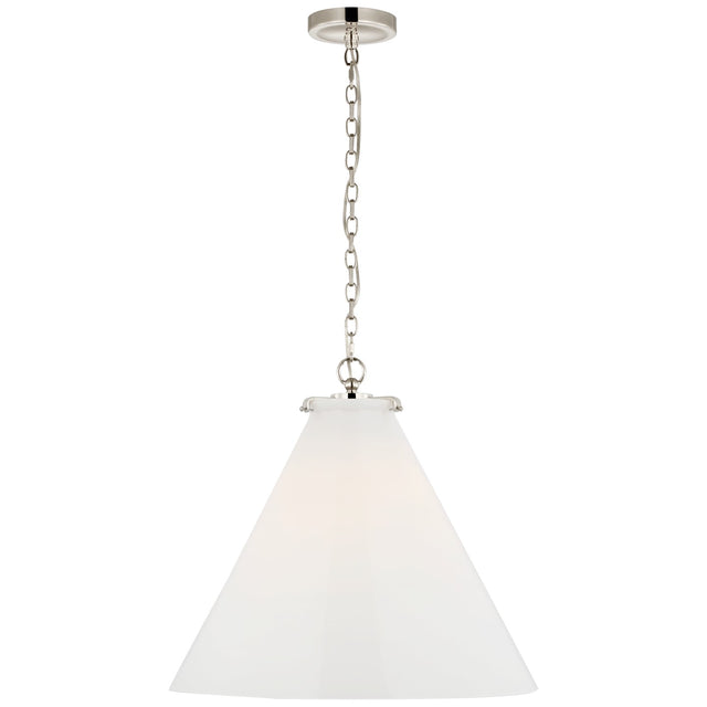 Katie Conical Outdoor (Damp) Pendant by Visual Comfort Signature