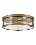 Lowell Outdoor (Damp) Flush Mount Ceiling Light by Hinkley