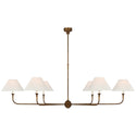Piaf Chandelier by Visual Comfort Signature