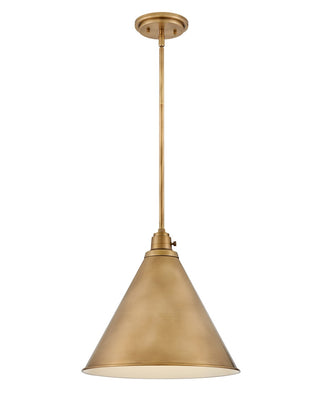 Buy heritage-brass-and-gold-shade Arti Pendant by Hinkley