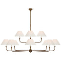 Piaf Chandelier by Visual Comfort Signature