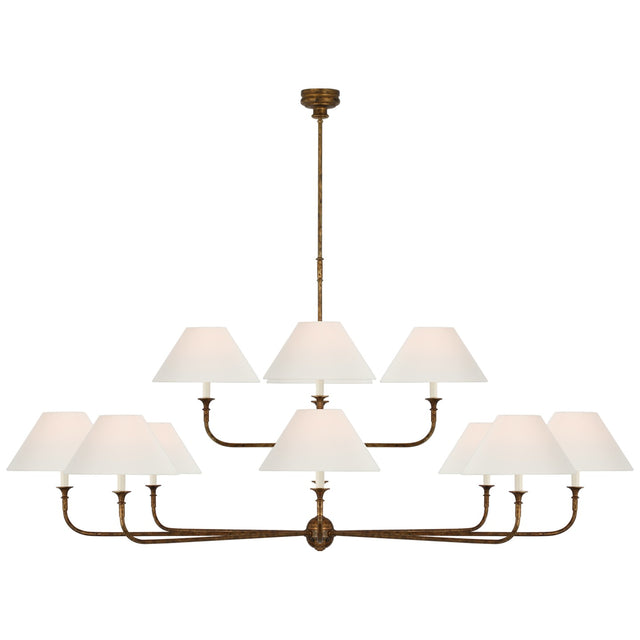 Piaf Chandelier by Visual Comfort Signature
