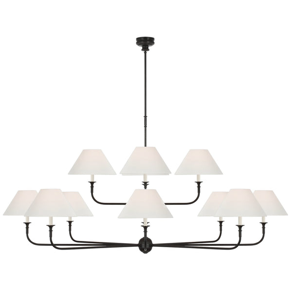 Piaf Chandelier by Visual Comfort Signature