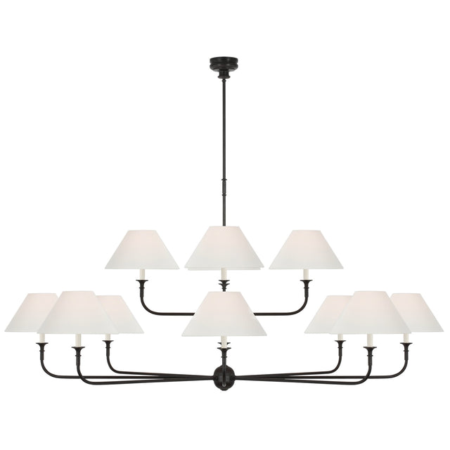 Piaf Chandelier by Visual Comfort Signature