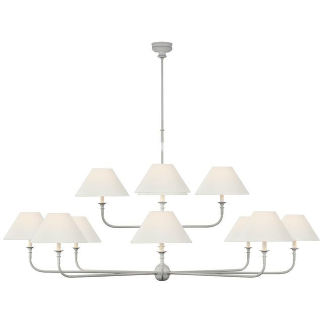 Piaf Chandelier by Visual Comfort Signature