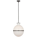 Maxey Outdoor (Damp) Pendant by Visual Comfort Signature