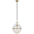 Maxey Outdoor (Damp) Pendant by Visual Comfort Signature