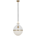 Maxey Outdoor (Damp) Pendant by Visual Comfort Signature