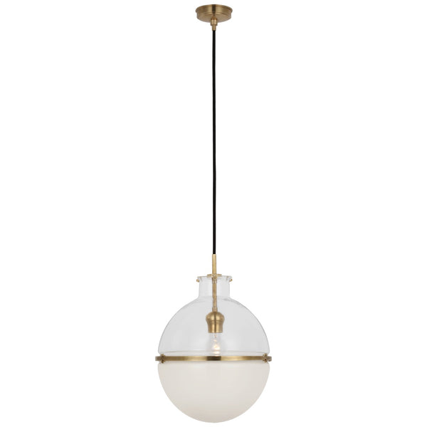 Maxey Outdoor (Damp) Pendant by Visual Comfort Signature