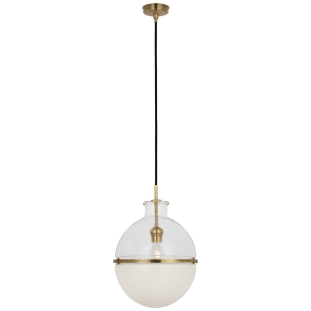 Maxey Outdoor (Damp) Pendant by Visual Comfort Signature