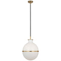 Maxey Outdoor (Damp) Pendant by Visual Comfort Signature