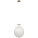 Maxey Outdoor (Damp) Pendant by Visual Comfort Signature