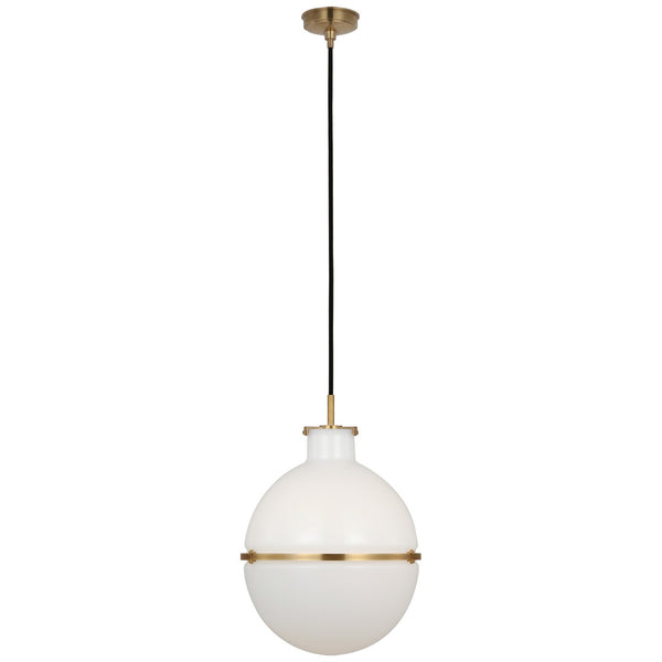 Maxey Outdoor (Damp) Pendant by Visual Comfort Signature