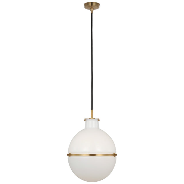 Maxey Outdoor (Damp) Pendant by Visual Comfort Signature