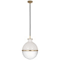 Maxey Outdoor (Damp) Pendant by Visual Comfort Signature