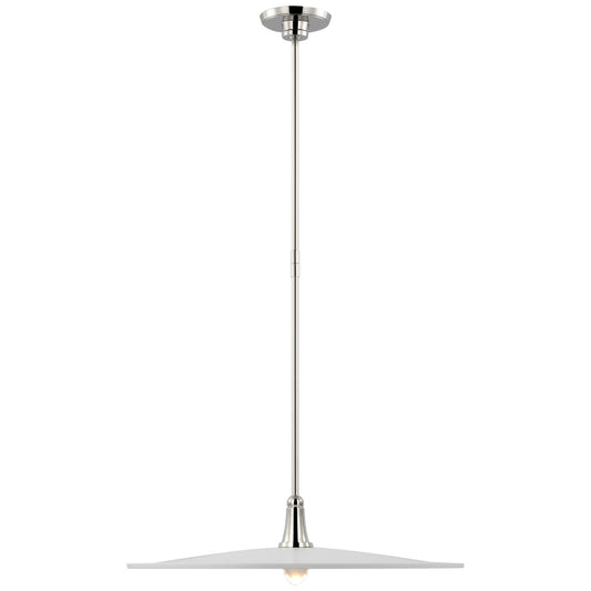 Visual Comfort Signature-TOB 5492PN-WHT|MAIN