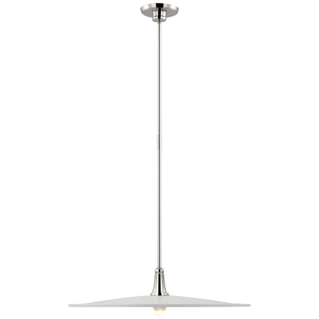 Visual Comfort Signature-TOB 5492PN-WHT|MAIN