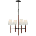 Bryant Wrapped Chandelier by Visual Comfort Signature