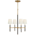 Bryant Wrapped Chandelier by Visual Comfort Signature