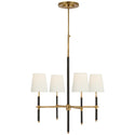 Bryant Wrapped Chandelier by Visual Comfort Signature