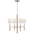 Bryant Wrapped Chandelier by Visual Comfort Signature
