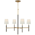 Bryant Wrapped Chandelier by Visual Comfort Signature