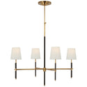 Bryant Wrapped Chandelier by Visual Comfort Signature