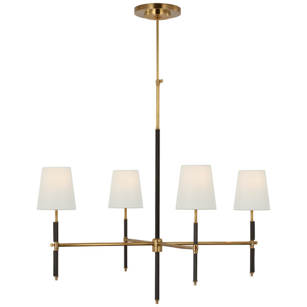 Bryant Wrapped Chandelier by Visual Comfort Signature