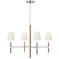 Bryant Wrapped Chandelier by Visual Comfort Signature