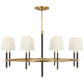 Bryant Wrapped Chandelier by Visual Comfort Signature