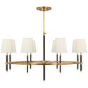 Bryant Wrapped Chandelier by Visual Comfort Signature