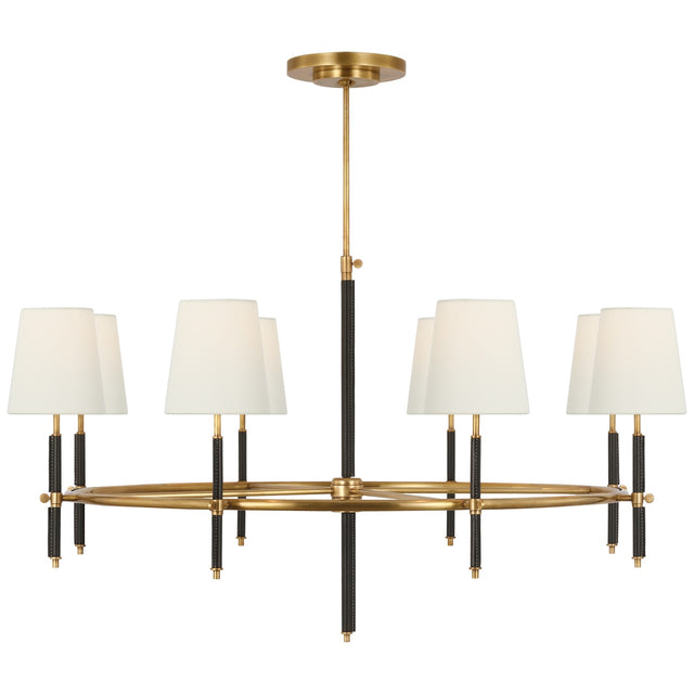 Bryant Wrapped Chandelier by Visual Comfort Signature