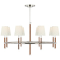 Bryant Wrapped Chandelier by Visual Comfort Signature