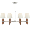 Bryant Wrapped Chandelier by Visual Comfort Signature