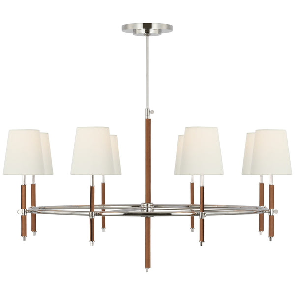 Bryant Wrapped Chandelier by Visual Comfort Signature