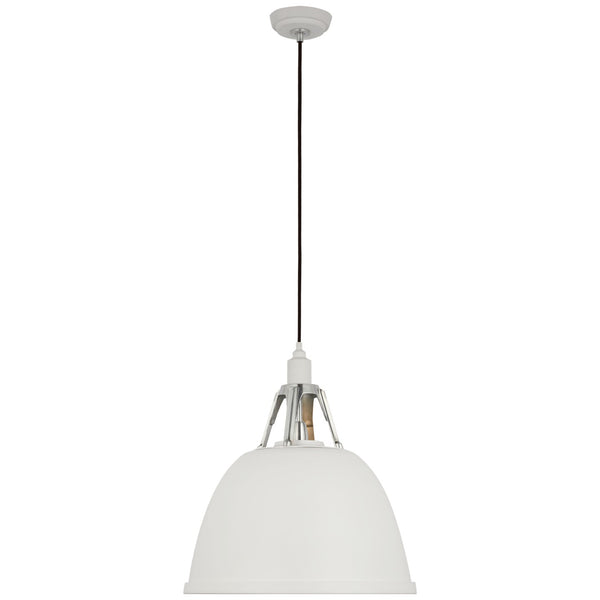 Gunner Outdoor (Damp) Pendant by Visual Comfort Signature