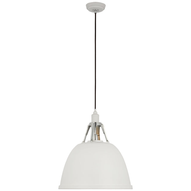 Gunner Outdoor (Damp) Pendant by Visual Comfort Signature