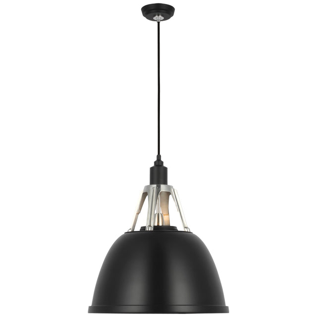 Gunner Outdoor (Damp) Pendant by Visual Comfort Signature
