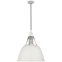 Gunner Outdoor (Damp) Pendant by Visual Comfort Signature