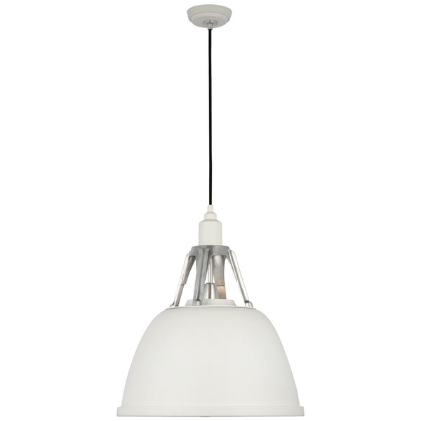 Gunner Outdoor (Damp) Pendant by Visual Comfort Signature