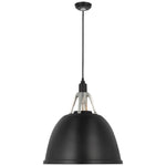Visual Comfort Signature-TOB 5642BLK/PAL|MAIN