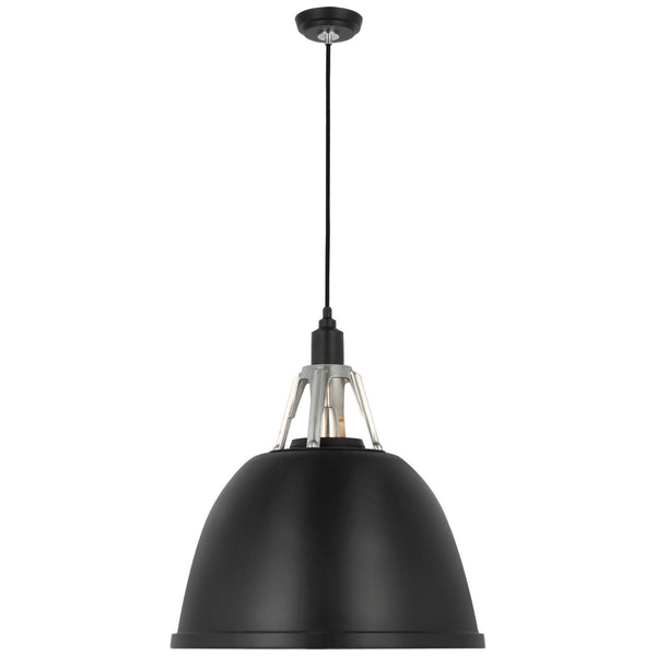 Gunner Outdoor (Damp) Pendant by Visual Comfort Signature
