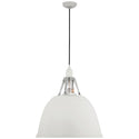 Gunner Outdoor (Damp) Pendant by Visual Comfort Signature